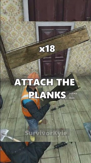 HOW TO BUILD A FENCE/WALL ON DAYZ OFFICIAL #dayz #dayztips