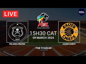 Orlando Pirates vs Kaizer Chiefs | DStv Premiership 2023-24 | Pre Match Analysis