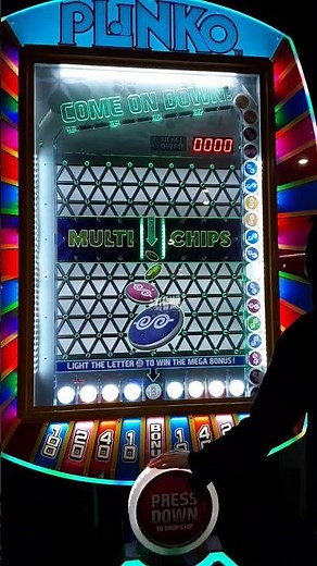 Gotta play The Price Is Right's Plinko at Round 1 arcade!