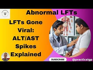 LFTs Gone Viral: ALT/AST Spikes Explained