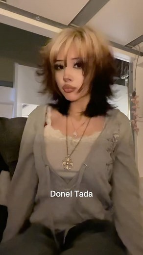 GOTH & GRUNGE AESTHETIC | grungepiece on Instagram: "dope hairstyle tutorial 🕷️ | by @catastoo"