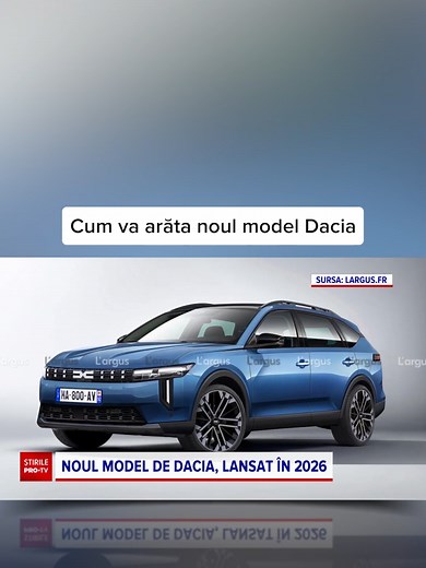 Noul model Dacia: Detalii și teste de anul acesta