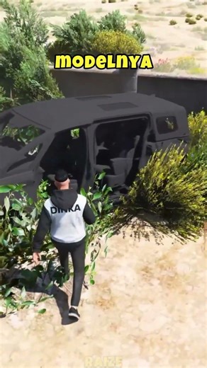 Menemukan Mobil Langka Alphard Modellista di GTA 5 #shorts