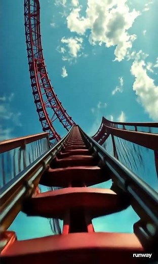 POV Rollercoaster expereince AI
