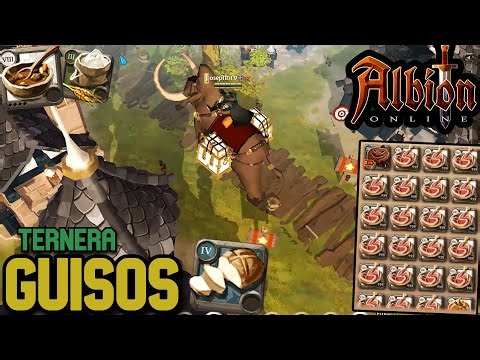 Cocinando, Facciones y Haciendo ingredientes | Albion Online