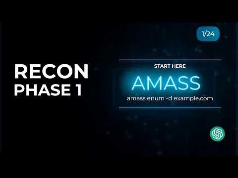 Amass Tutorial for Beginners | Find Subdomains Like a Hacker 🔥 (Part 1)