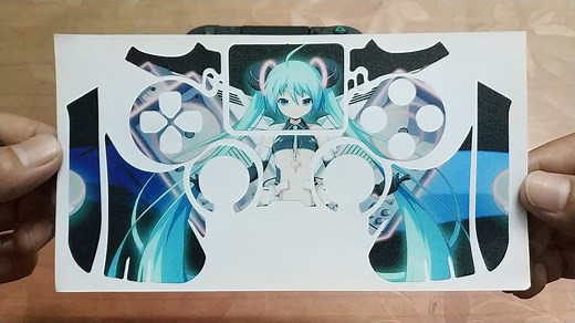 PS4手柄贴纸使用教程