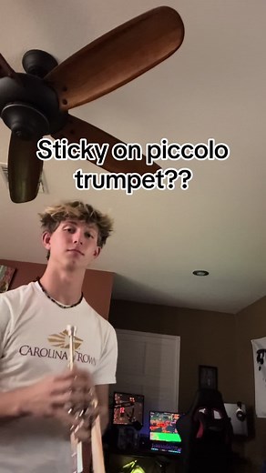 Playing Sticky on Piccolo Trumpet: A Unique Take