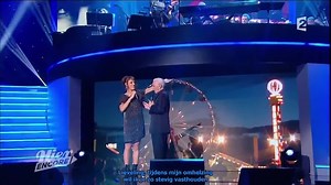 Zaz & Charles Aznavour - La Java Bleue (Nederlandse Ondertitels)
