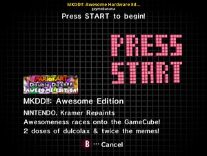 MKDD!!: Awesome Console Edition Mod for Mario Kart: Double Dash!! | MKDD Mods