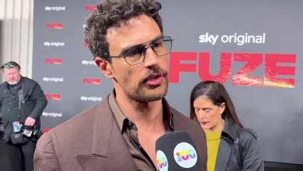 Theo James on the dangers of giving actors too much room to play in new movie Fuze
