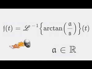 Inverse Laplace Transform: The Inverse Tangent [ arctan(a/s) ]