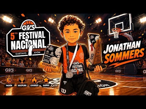Jonathan “Licenciado” Sommers | Campeón del Festival Ayón 🏆🏀 Highlights 2026