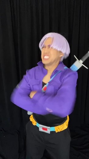 All hail Princess Trunks #dragonball #dbz