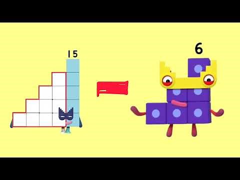 Fun and Easy Number Block Subtraction Magic for Kids with Number Blocks