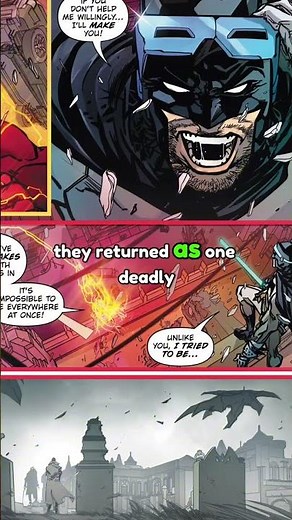 Top 3 Terrifying Batman Fusions (You’ve Never Seen #1) #shorts