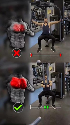 Chest workout 💯 right & rong position #fitnessmotivation #workoutvideos #shoulder #staystrong #thefitnesszone #chestworkout #bicepsworkout #thefittestexperience | Tha_Fitness_Zone