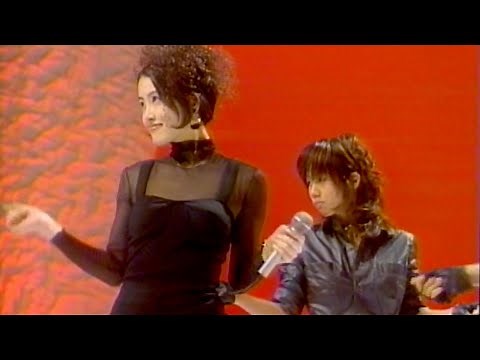 荻野目洋子 HIT☆メドレー（1995年） 1080p 60fps