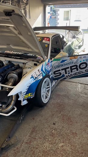 881bhp Spin Stroker Drift with Daune McKeever | Close to 1000HP Club