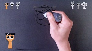 Making Sprunki Pancake Art Pt. 10 – Fun & Creative Pancake Design 🥞🎨