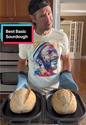 Perfect Basic Sourdough Bread Recipe