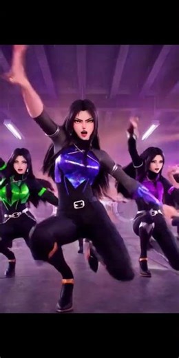 KDA KPOP That lits with their Intro