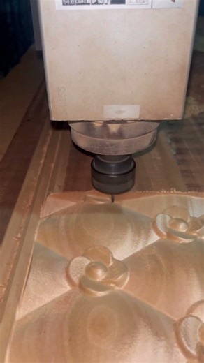 CNC Machine Cutting 3D Bed Design | Amazing Wood Carving Process