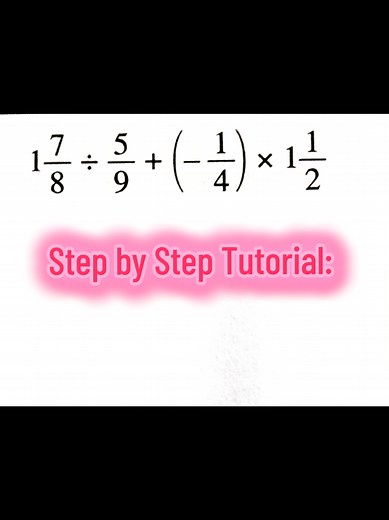 Step by Step Math Tutorial for Form 1 Chapter 1