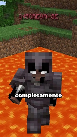 A Mojang colocou HACK no MINECRAFT!!! 💀 #shorts