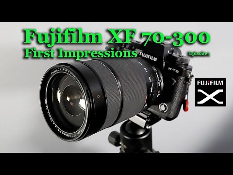 FUJIFILM XF 70-300 User Review | First Impressions