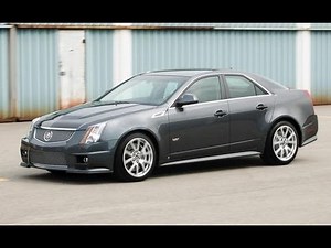 2009 Cadillac CTS-V Automatic Tested - CAR and DRIVER
