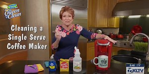 Queen of Clean: Cleaning a single-serve coffee maker