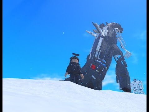 Godzilla Plane Crazy / Showcase and fight of my friend's godzilla