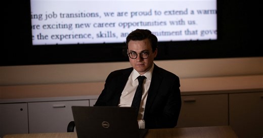 Secretive Chinese network tried to lure fired federal workers, research shows