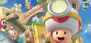 Play Captain Toad: Treasure Tracker in VR