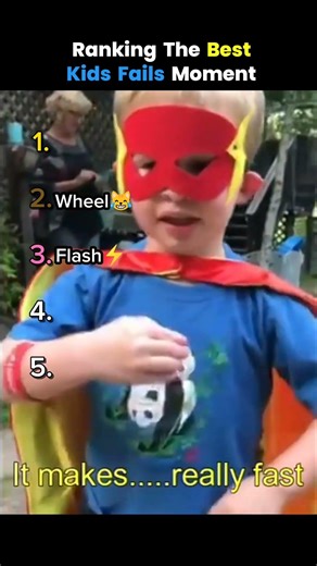 Ranking The Best Kids Fails Moment 😹