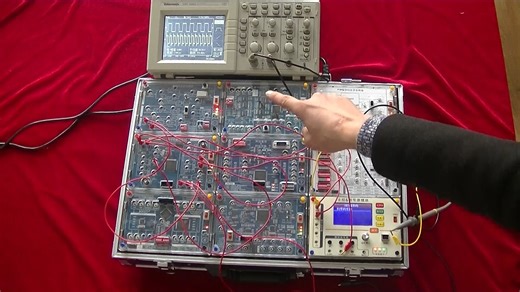 AMI码型变换实验