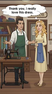 💬 English Dialogue: Talking About a Dress at the Tailor #englishspeakingpractice #englishlearningcommunity #everydayenglishdialogues #englishstudygroup #englishcommunicationtips | Talk Helix