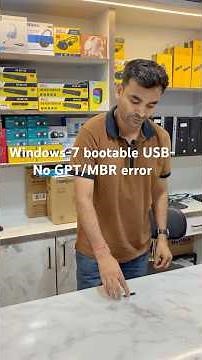 ⚡ 2 Minute Mein Windows 7 Bootable USB Ready! Full Process