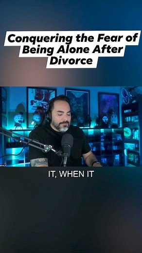 46K views · 227 reactions | How to Conquer the fear of being alone. #Divorce #divorced #postdivorce #tiktok #alone | Rude Advice | Facebook