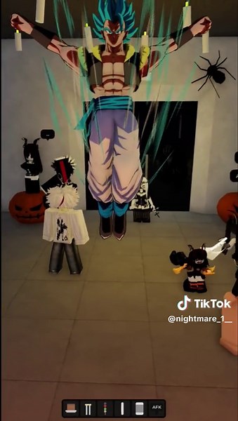 Gogeta en Roblox: Skins y Outfit Esenciales