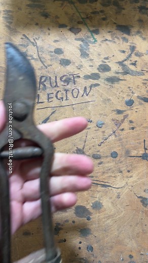2.1M views · 10K reactions | Pruning shears Restoration | Rust Legion | Facebook
