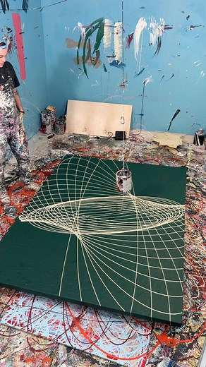 I want to create a computer program to make pendulum art | Cole's Color