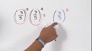 Potenciación de Números con Fracciones en una Multiplicación 😎✍🏻 | Math2me