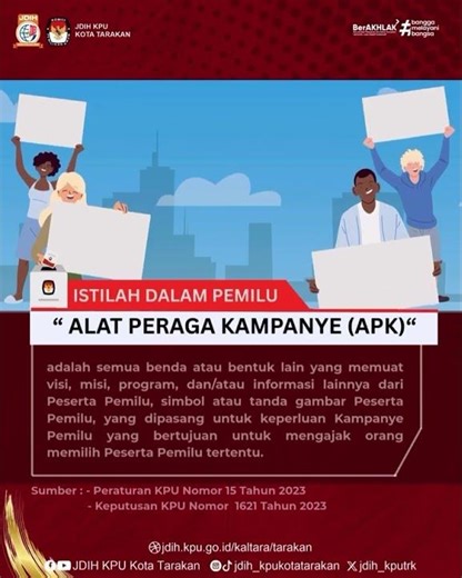 Tahukah kamu apa itu APK dalam pemilu?