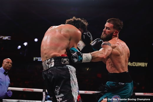 Caleb Plant Says Edgar Berlanga Can Get It Whenever He Wants