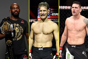 be careful ‘He’s got big’ – Former UFC middleweight champion Chris Weidman sends warning to Jon Jones ahead of potential fight with 250lb Stipe Miocic