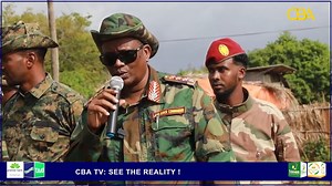 Somalia National Army Assumes Control of Geriley Base from ATMIS Forces. | CBA