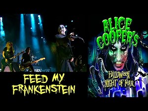 Alice Cooper - Feed My Frankenstein - Ultra HD 4K - Halloween Night Of Fear (2011)