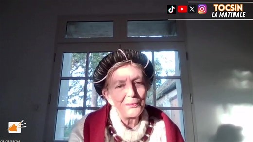 🐸 Kermit la Grenouille installée place Vendôme à Paris : 💥« Le véritable objectif de ce genre d’installation, pour ceux qui les organisent, c’est l’humiliation de la #france. » Réécouter l'émission 🔗 https://youtu.be/OKFyHtigiwc 🗣️Aude de Kerros, essayiste et spécialiste de l’art contemporain, dénonce la dérive spectaculaire et provocatrice de l’art contemporain à travers l’exemple de "#kermit la Grenouille", installée place Vendôme. | Tocsin Média